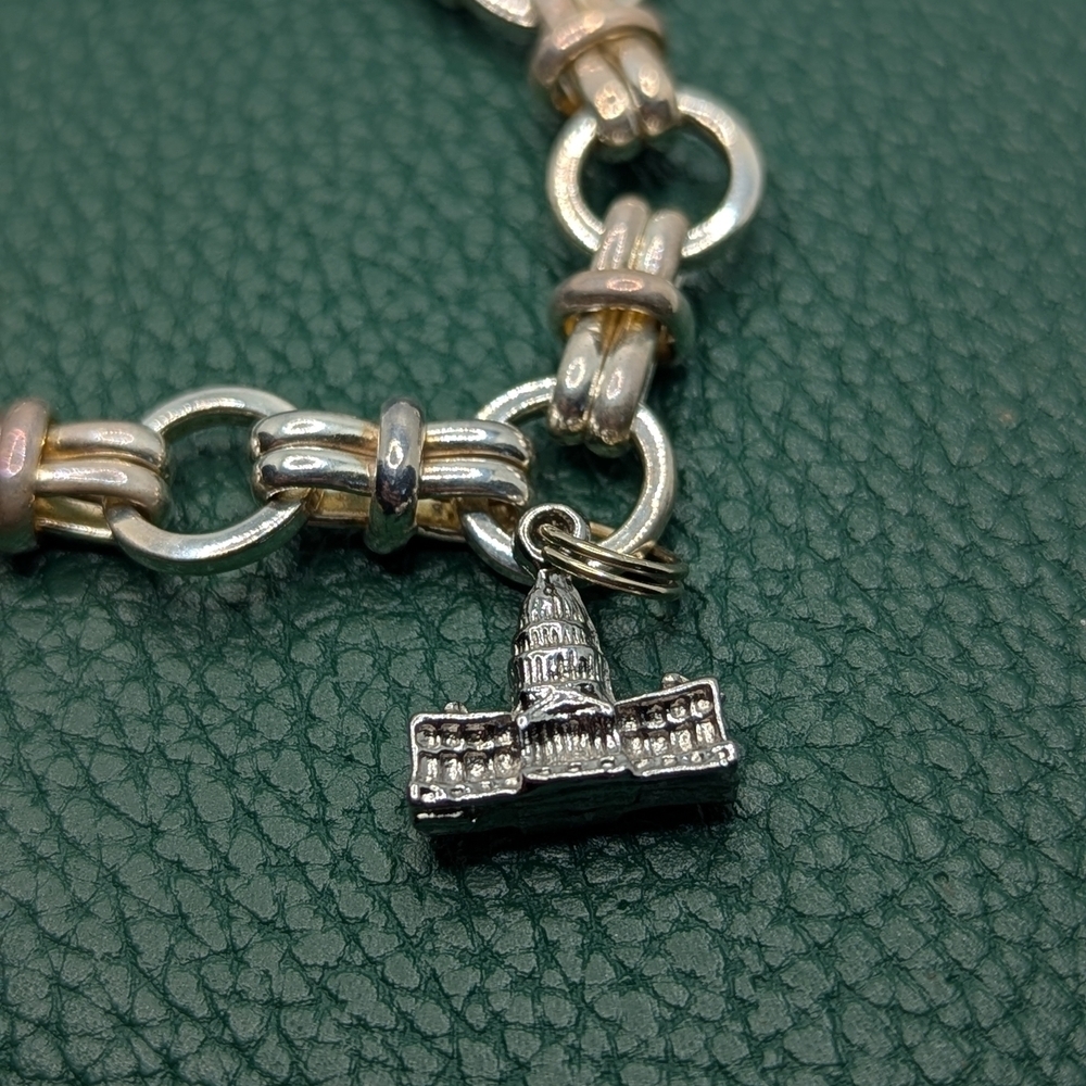 ✨ Silver Dog Charm Bracelet ✨ - Picture 3 of 8